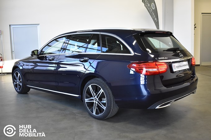 MERCEDES-BENZ C 300 de S.W. Auto EQ-Power Business Extra